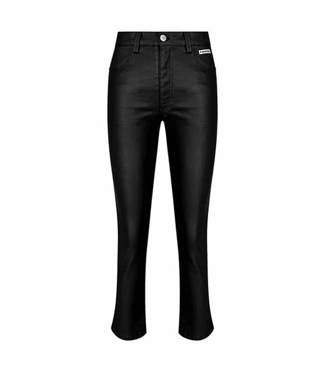 [Warehouse Sale] KANDINI Stretch Slim Pants - Black