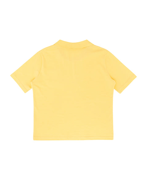[Warehouse Sale] PIV'VEE Caddi'vee Tee Holder Collar T-shirt - Mist Yellow