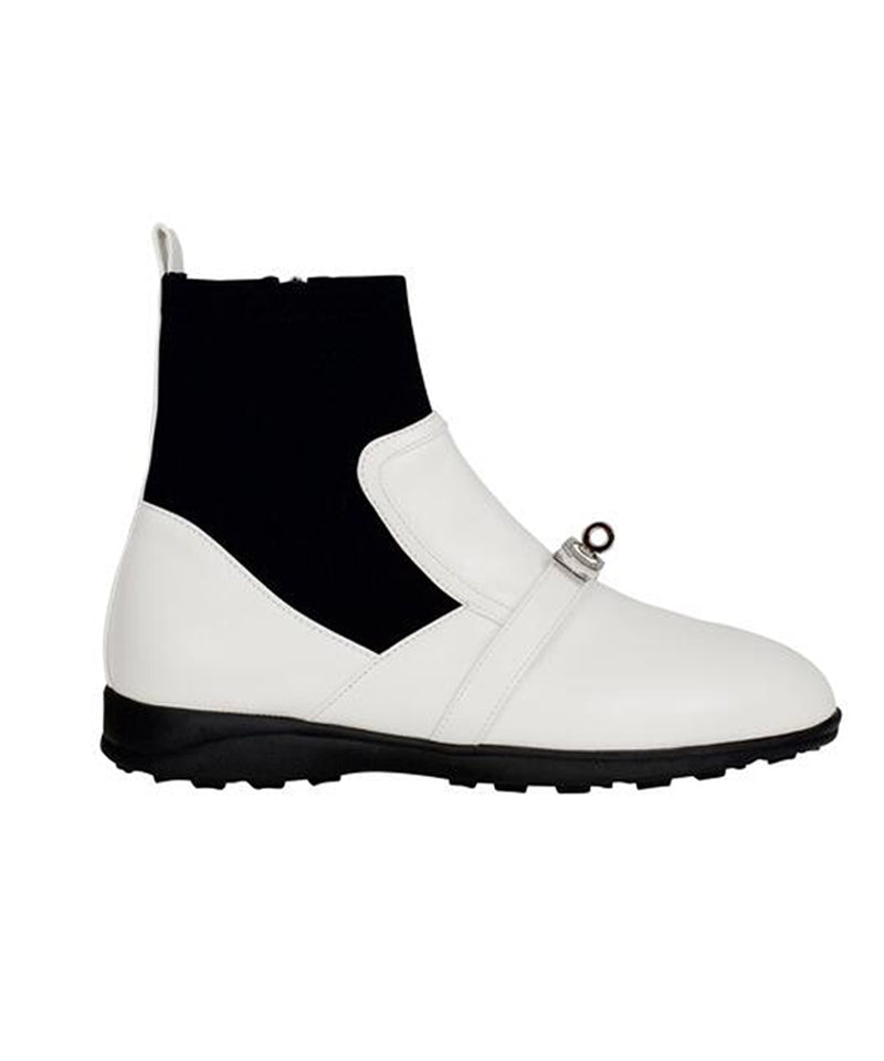 Anell Golf Low Span Golf Boots - Ivory