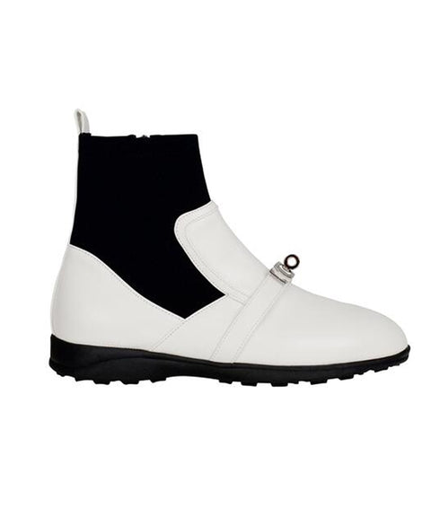 Anell Golf Low Span Golf Boots - Ivory