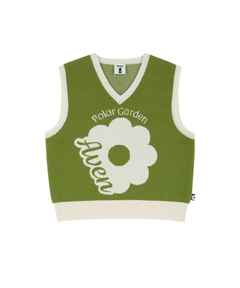 AVEN Polar Garden Vest - Green