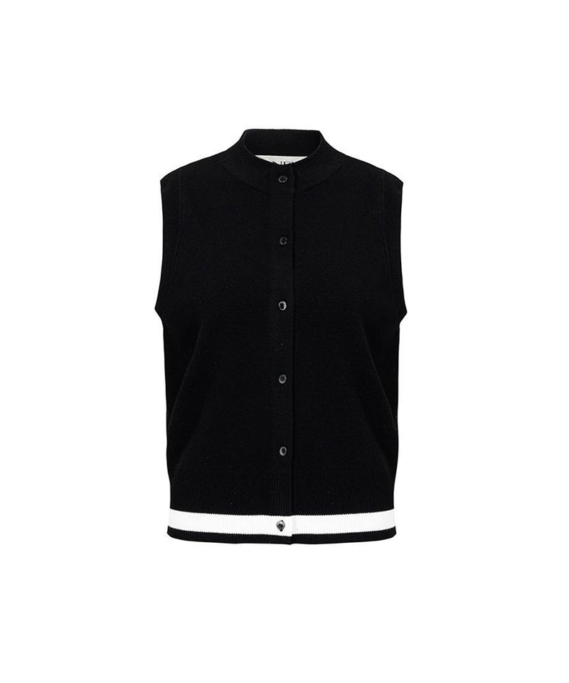 Anell Golf Ber Warm Knit - Black