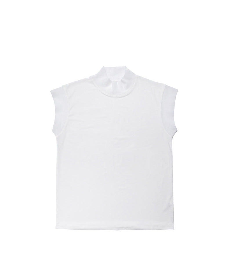 BENECIA 12 Mesh Cap Sleeve - Ivory