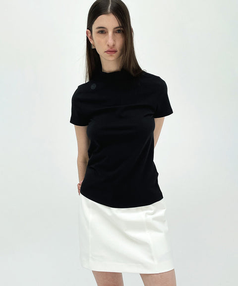 Anell Golf Air Short Sleeve - Black