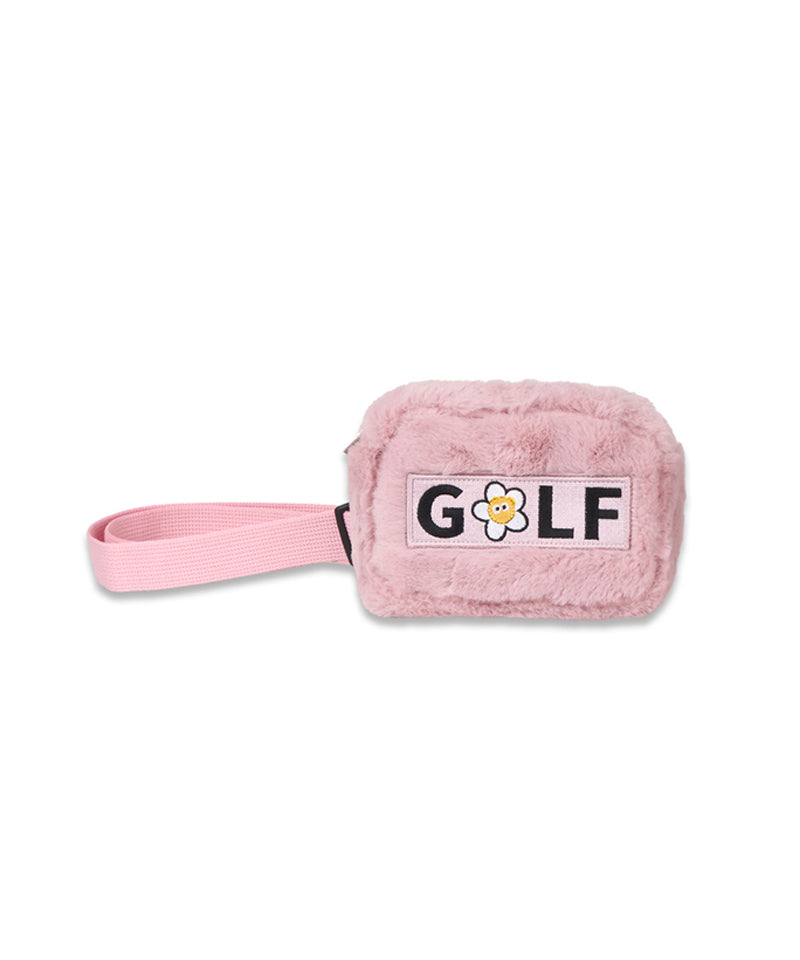 MACKY Golf: Mink Golf Belt Bag - 3 Colors