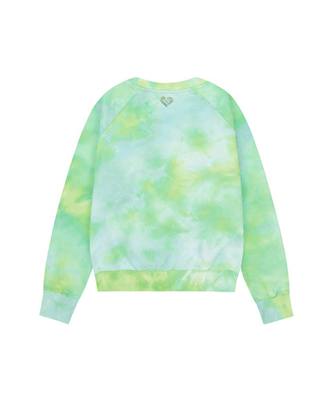 CHUCUCHU Marble Point Crew Neck - Green