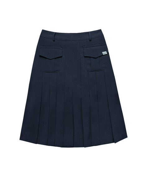 BENECIA 12 Retro Middle Culotte - Navy