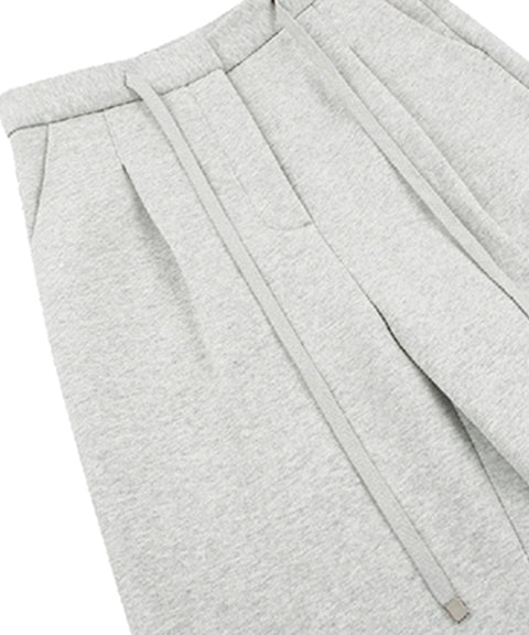 AVEN Straight Fit Sweatpants - Melange Gray
