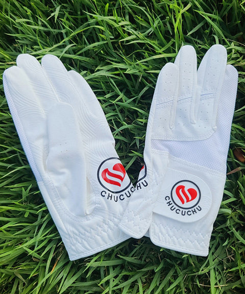 Chucuchu Women Fashion Silicone Left Hand Gloves - White