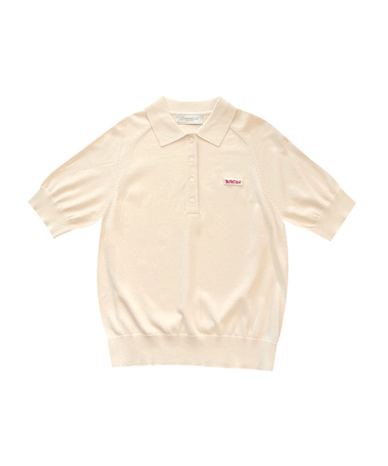 BENECIA 12 Ice Cara Short Sleeve - Beige
