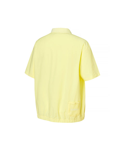 XEXYMIX Golf Men's Air Hole Half Zip-Up Short Sleeve - 4 colors