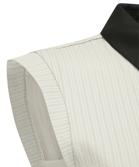 ANEW Golf Women's SM Collared Sleeveless - Light Beige