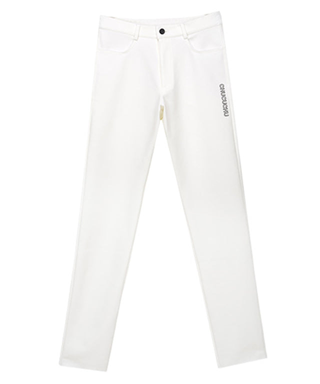 CHUCUCHU Men's Line Point Banding Pants - 2 Colors