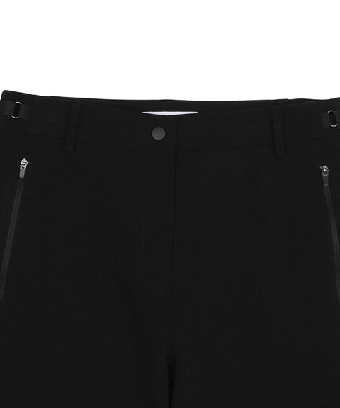 Monday Flow Light Stretch Bermuda - Black