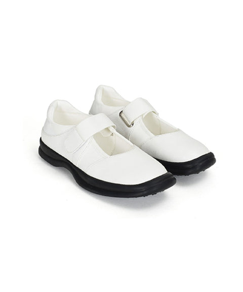 Anell Golf Air Banding Sneakers - White