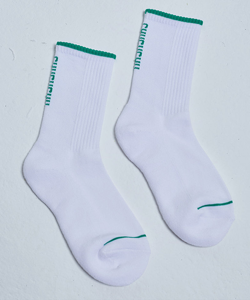 CHUCUCHU Back Logo Lip Socks - 2 Colors