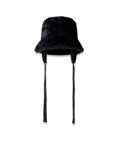 MACKY Golf: Mink Tender Bucket Hat - Black