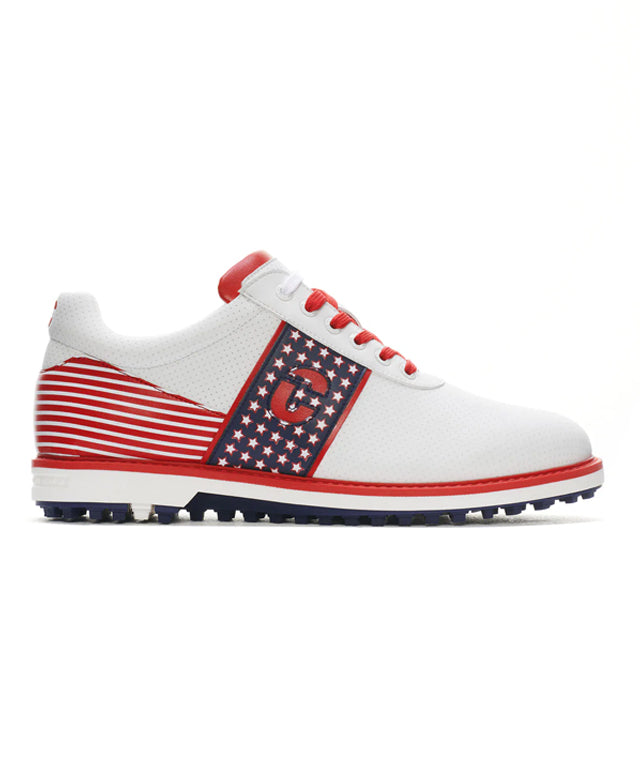 MEN'S GOLF SHOES 4TH JULY UNITED - RED/WHITE/BLUE