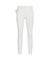 CREVE NINE: Women's Logo Embroidered Pants - Ivory