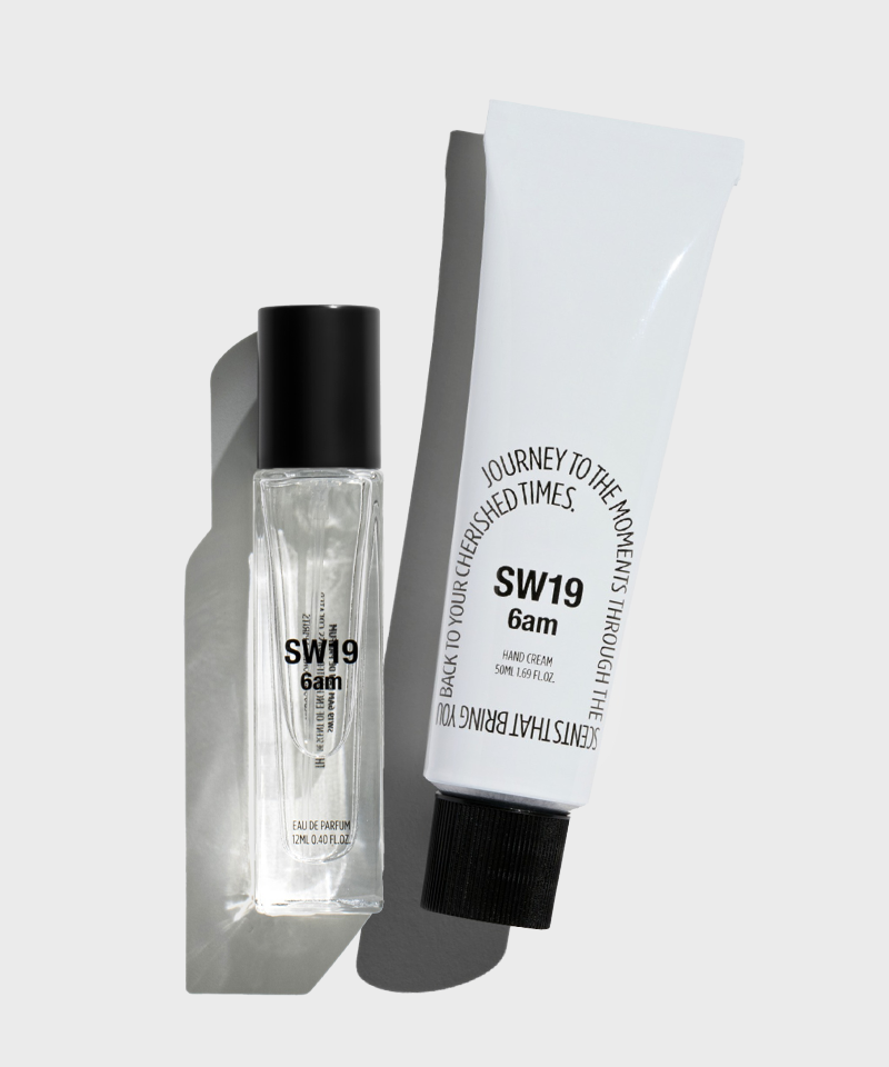 SW19 6am VEGAN HAND CREAM (50ml) + 6am EAU DE PARFUM (12ml)