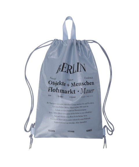 Flohmarkt Gym Sack (SKY BLUE)
