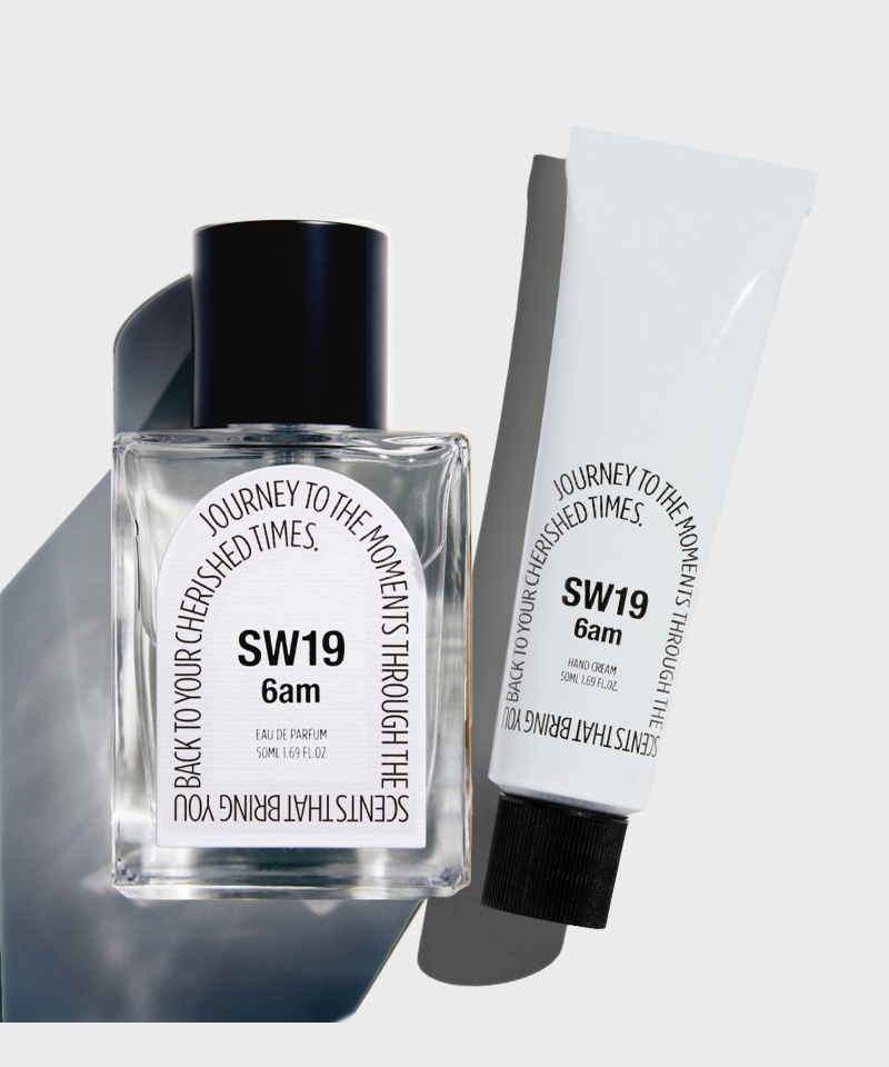 SW19 6am VEGAN HAND CREAM (50ml) + 6am EAU DE PARFUM (50ml)
