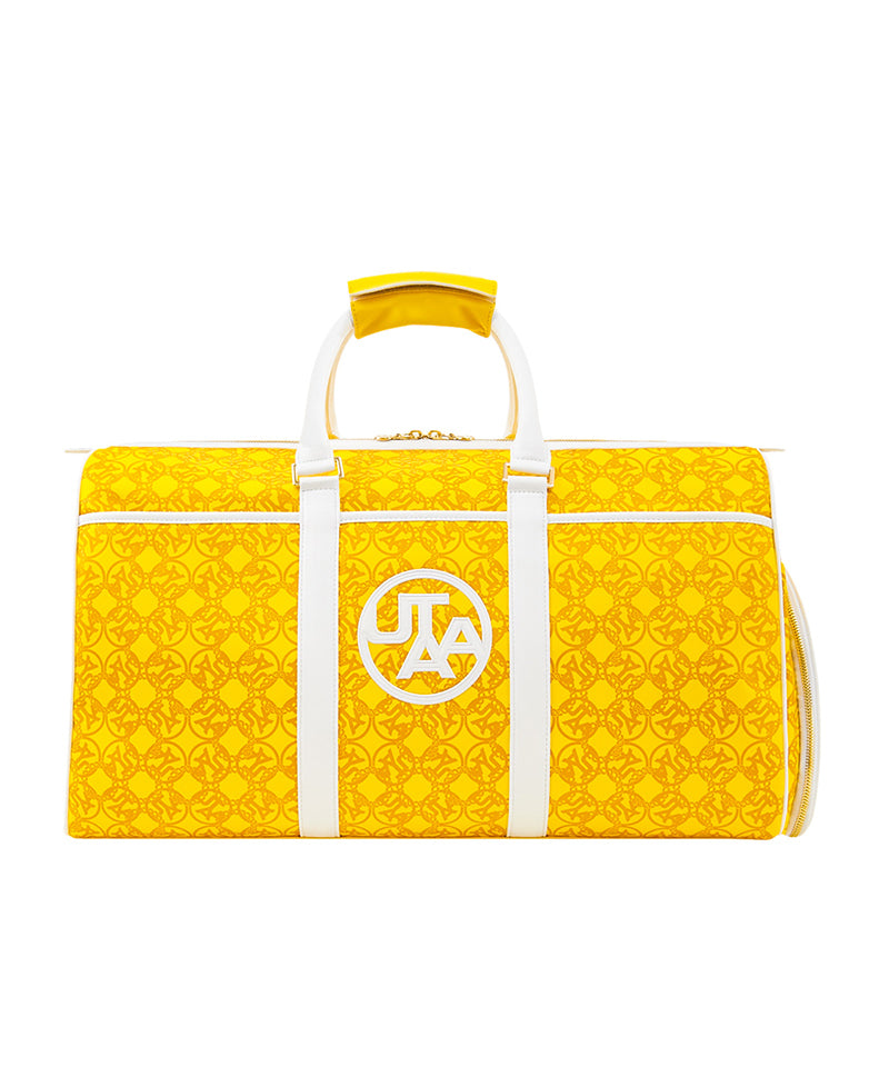 UTAA Chainmail Neon Boston Bag - Yellow