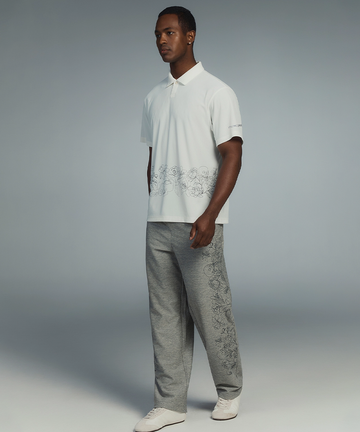 Amazing Cre Men's Aero Lux Tech Jersey Pants - Grey