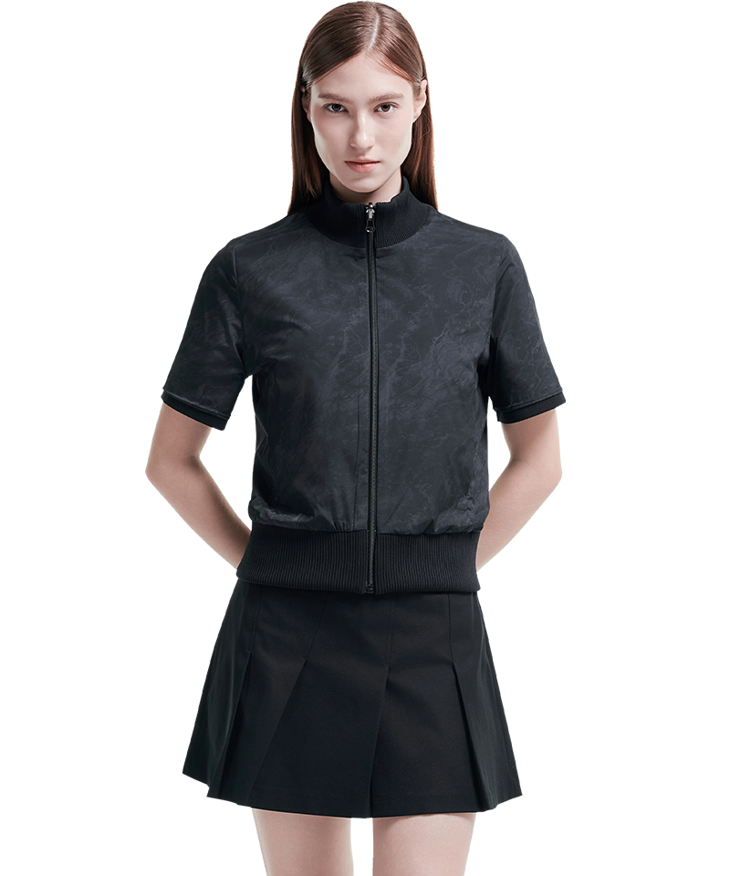 Amazing Cre Women's RV Performance Reversible Sweater Jacket - Black