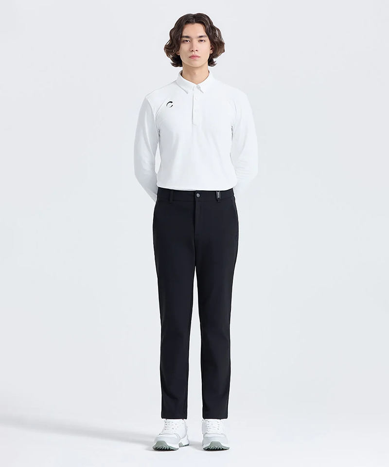 Challenger Men's Basic Non-slip Standard Fit Pants - Black