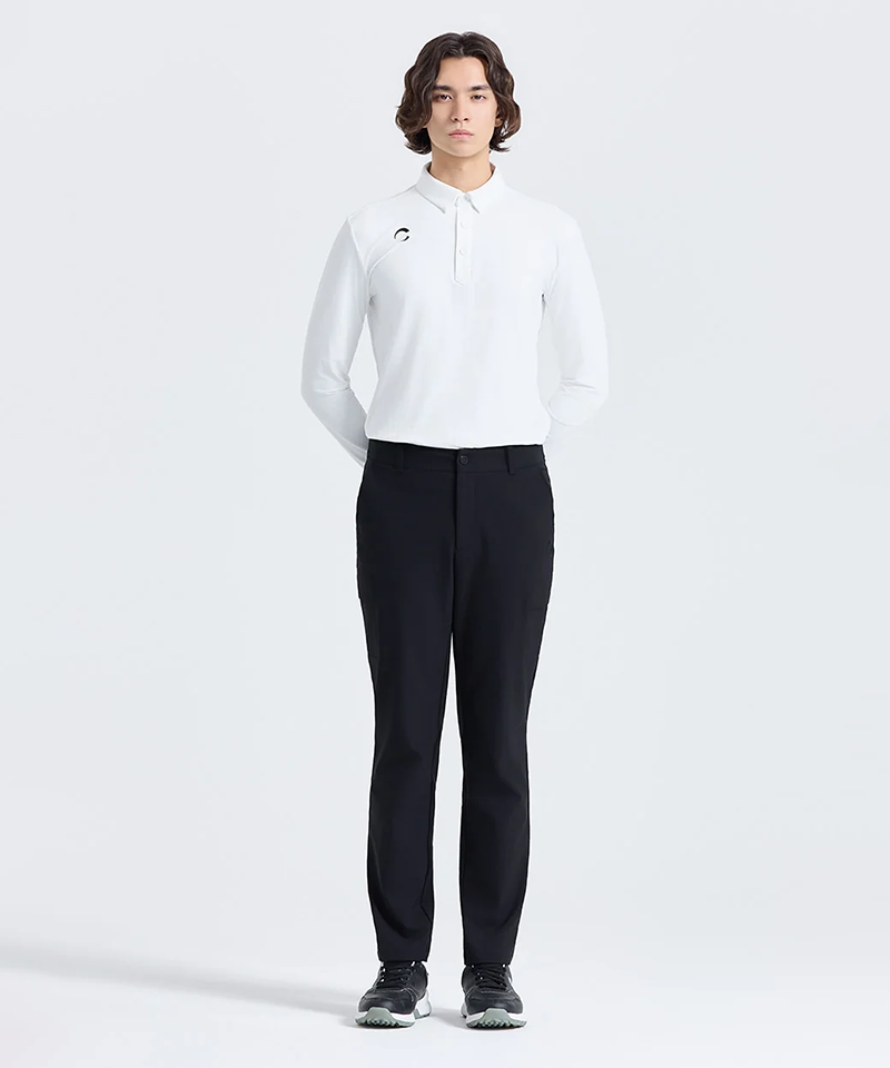 Challenger Men's Cargo In-Pocket Standard Fit Pants - Black