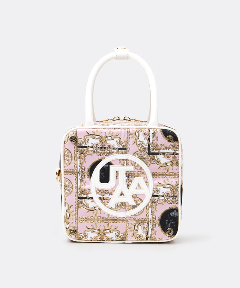 UTAA Women's Color Season Baroque Cube Bag - Light Pink