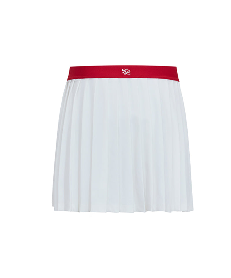 Women's Heritage Slit Pleated Skirt