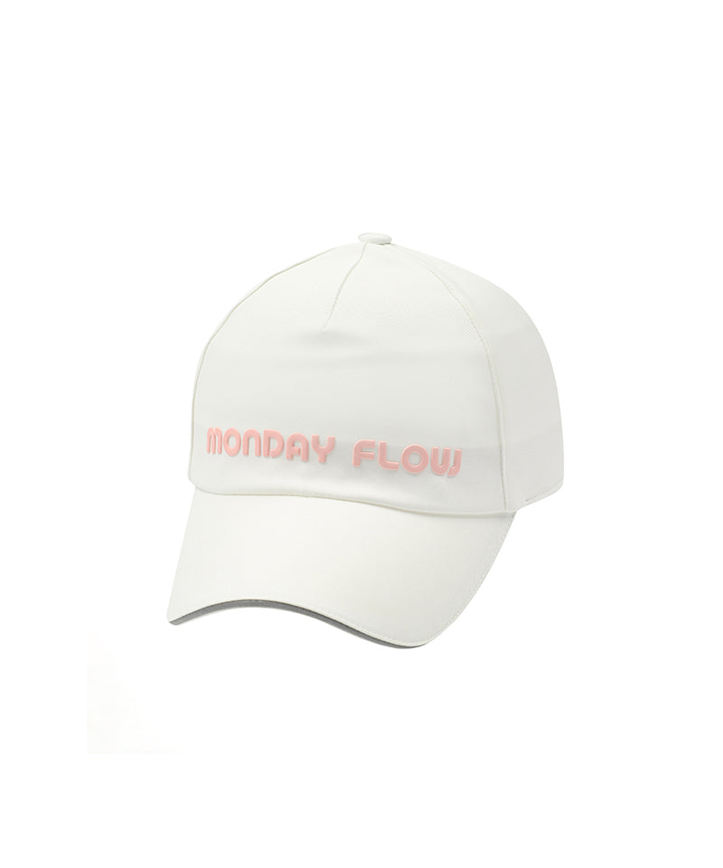 Monday Flow Free to Golf Ball Cap - White