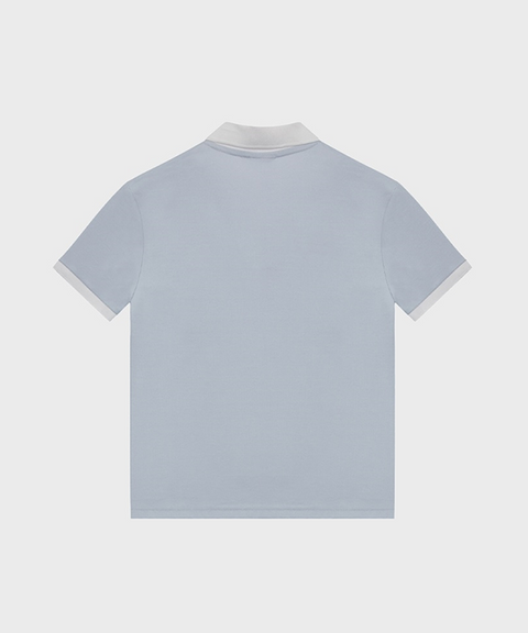 AVEN Soft Cool Polo Sky - Blue