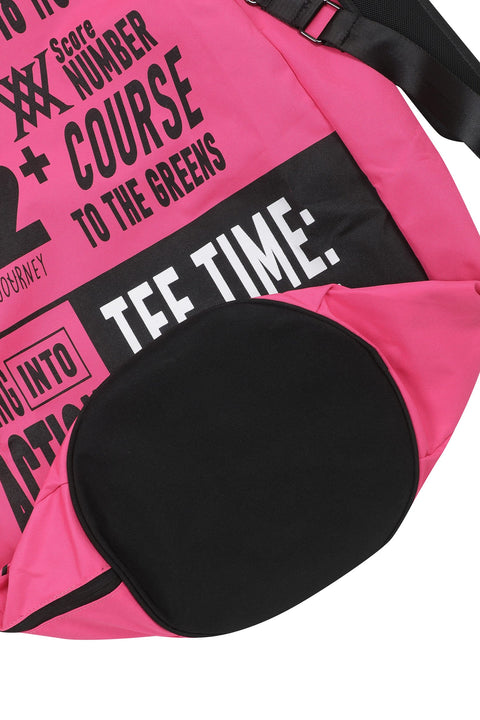 ANEW GOLF Uni Logo Graphic Aircover - Pink