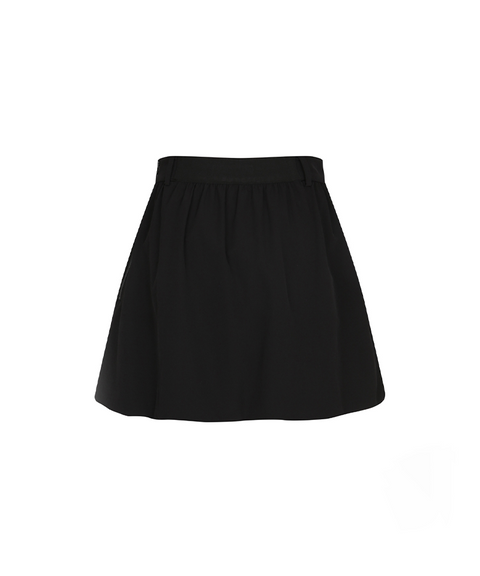 Monday Flow Balloon Skirt - Black