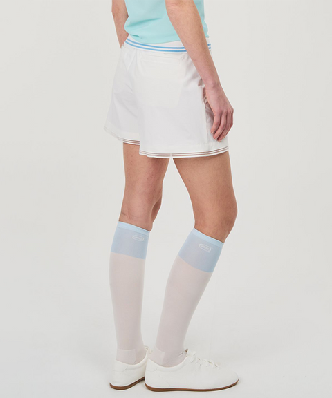 POSHERD Color Block PS Cool Knit Socks - Light Blue