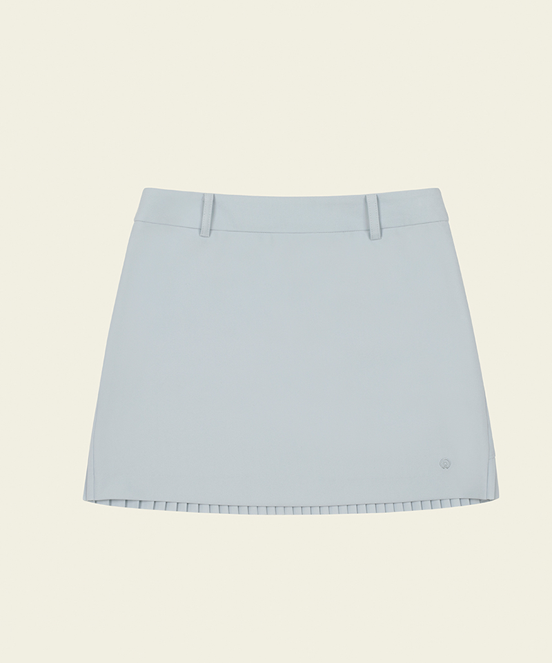 [Season End] FORDI Elastic Band Skirt - Baby Blue