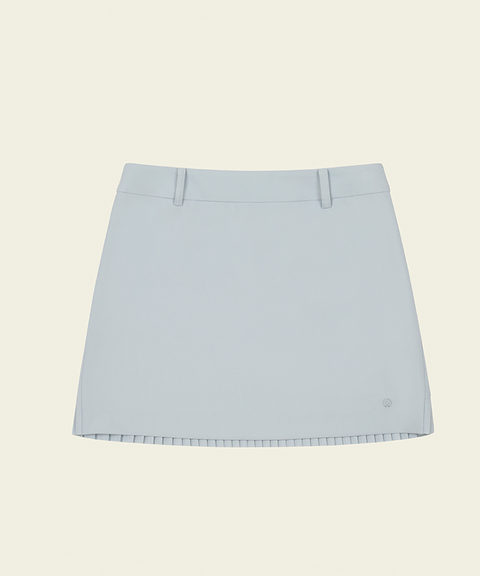 FORDI Elastic Band Skirt - Baby Blue