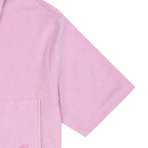 Monday Flow Full Day Terry Shirt - Pink