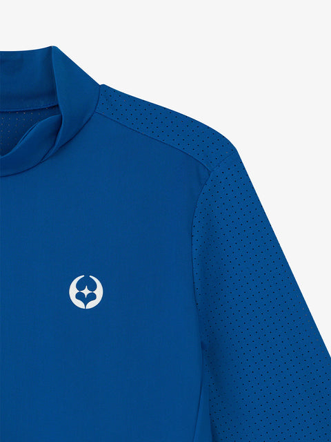 GFJ Golf Women's Mesh Long Sleeve - Blue