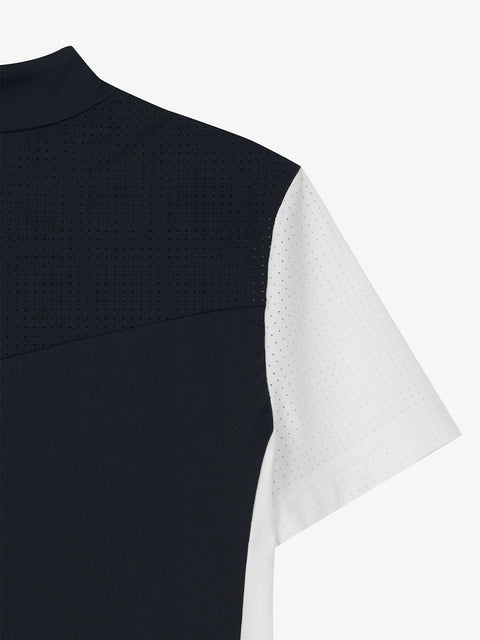 GFJ Golf Women's Mesh Short Sleeve - Black