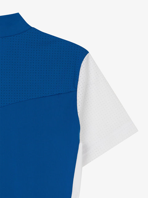 GFJ Golf Women's Mesh Short Sleeve - Blue