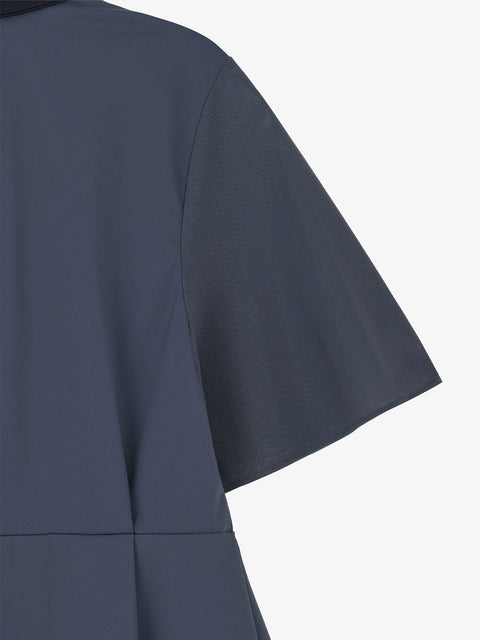 GFJ Golf Women's Half Zip Polo - Black