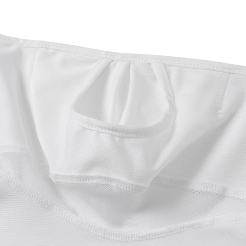 Monday Flow Neck Cover UV Cooling Mask - Ivory