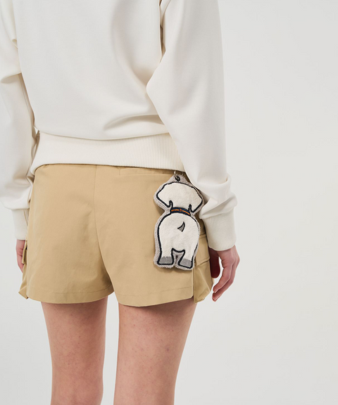 POSHERD Puppy Golf Ball Towel - Beige