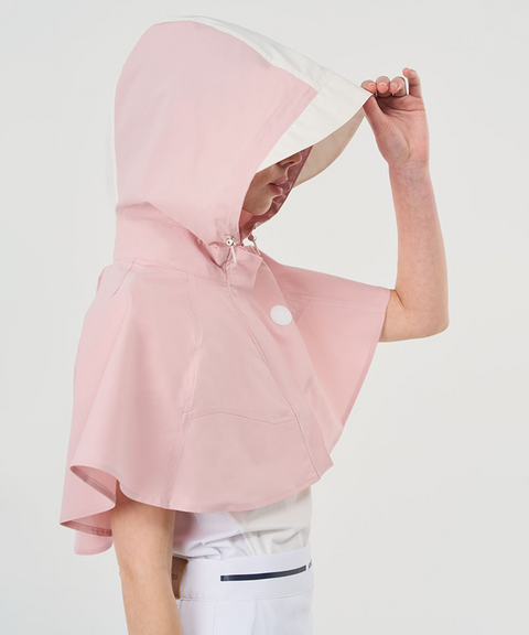 POSHERD Rain Poncho - Light Pink