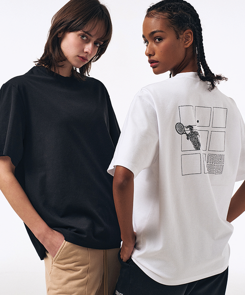 LENUCU Renuku Cool Touch Bingo T-shirt (Hiking ver.) - 3 Colors