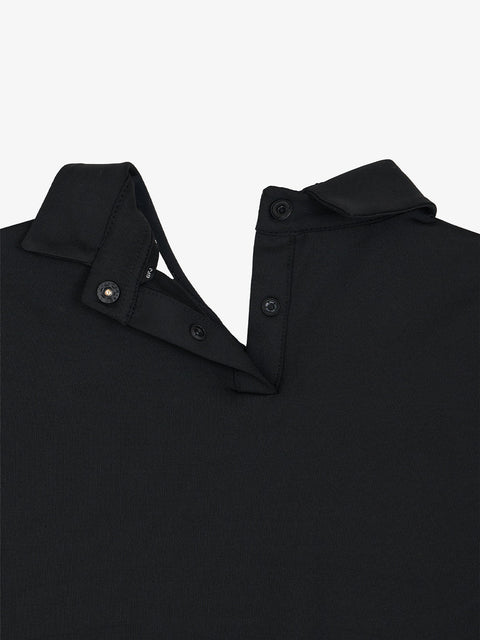 GFJ Golf Women's Slim Fit Polo - Black